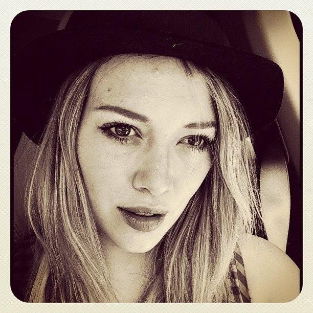 11 oktober: Meeeee. And my hat.
 11 oktober: Meeeee. And my hat.