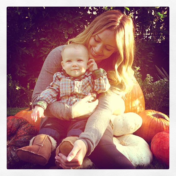 19 oktober: Pumpkin patch! Mama and luca!
 19 oktober: Pumpkin patch! Mama and luca!