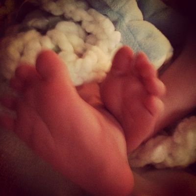 02 april; My favorite little feet
