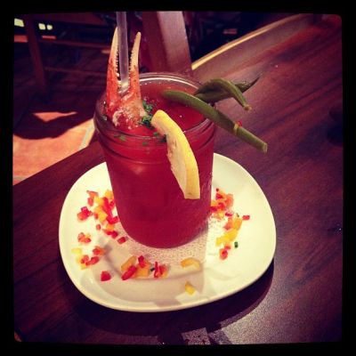 10 oktober: Most beautiful Bloody Mary!
