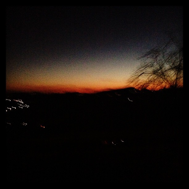 18 januari: Prettiest night in la.
