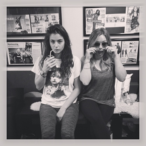 04 februari: Look who I found @lucytwobows !!! @piloxing
