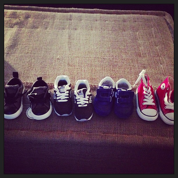 06 februari: Somebody got some new zapatos today....
 06 februari: Somebody got some new zapatos today....