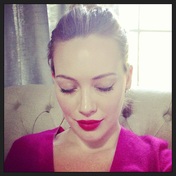 07 februari: Fuchsia is my color today...
 07 februari: Fuchsia is my color today...