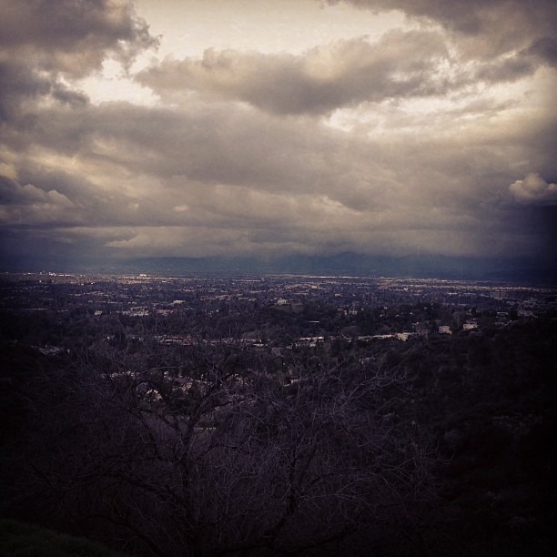 09 februari: Overlook on mulholland
