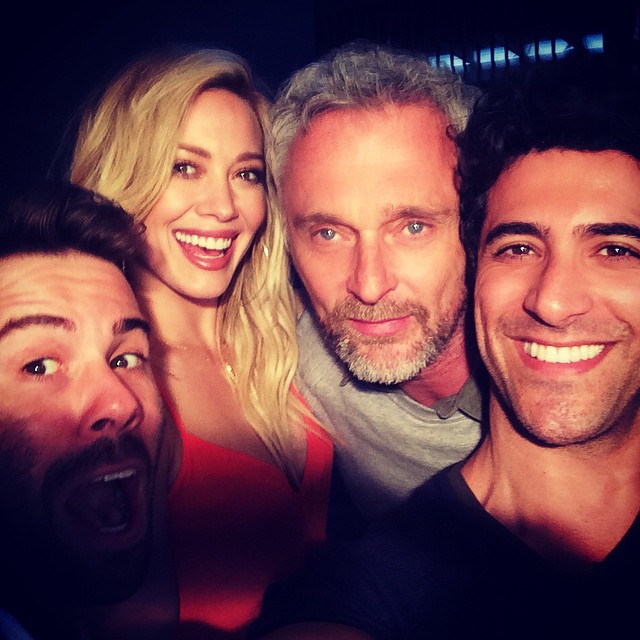 27 Februari: Quality hang today with these guys @adambreuchaud @marcusrfrancis & @matthiasvriensmcgrath #photoshooootinggg
