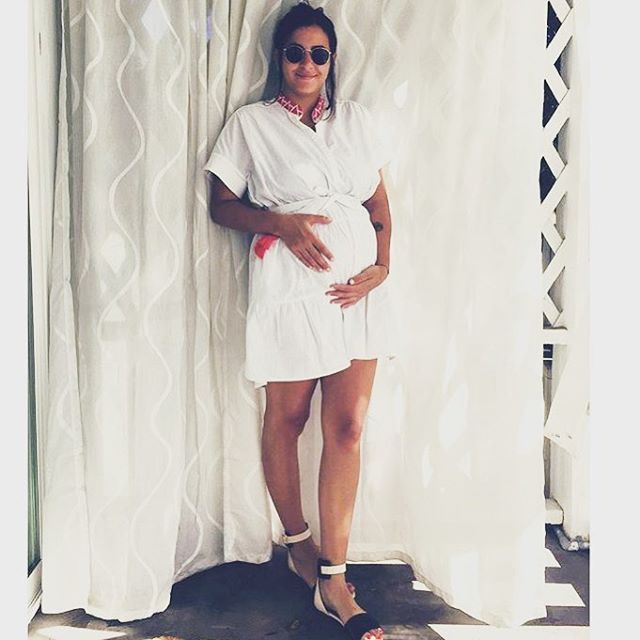 28 juli: My ❤️is so full of happiness for seriously one of the best humans ever created! My little love @lucytwobows and @brickstowell you two are going to rock this so hard!!!! 💪🏻💪🏻👍🏻👍🏻🙌🏻🙌🏻👶🏼👶🏼
