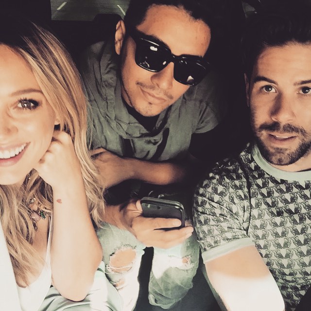 06 augustus: Goodmoring from @adambreuchaud @etienneortega and meeeeeeee
