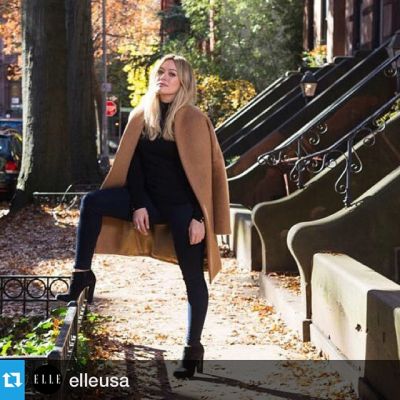 15 Januari: #Repost @elleusa with @repostapp. ・・・ In Brooklyn with @hilaryduff. Now on ELLE.com 
