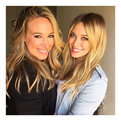 07 augustus: So fun spending the day with my seester and excited to join the Similac Sisterhood of Motherhood. Help me & @HaylieDuff end the mommy wars http://bit.ly/ #SisterhoodUnite #ad
