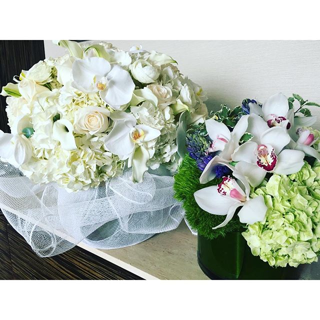 14 januari: Thank you @target and @tvland for the beautiful flowers to lift my spirits
