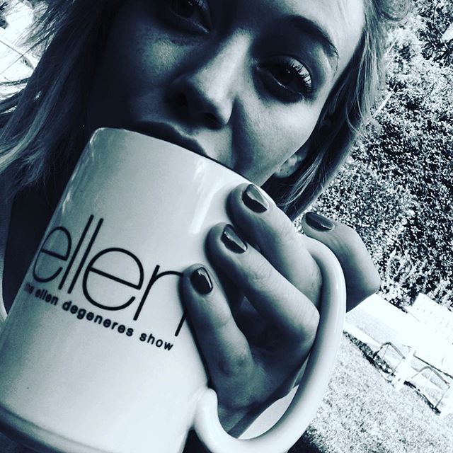 29 januari: Watch me on @theellenshow today! Check local listings!!
 29 januari: Watch me on @theellenshow today! Check local listings!!