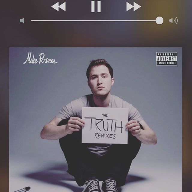 17 maart: Morning dance party @mikeposner
 17 maart: Morning dance party @mikeposner