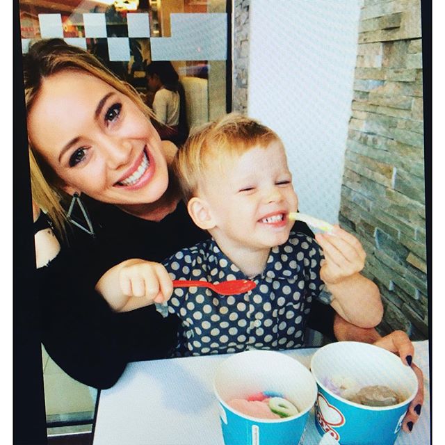 09 april: #fbf froyo with baby luc
