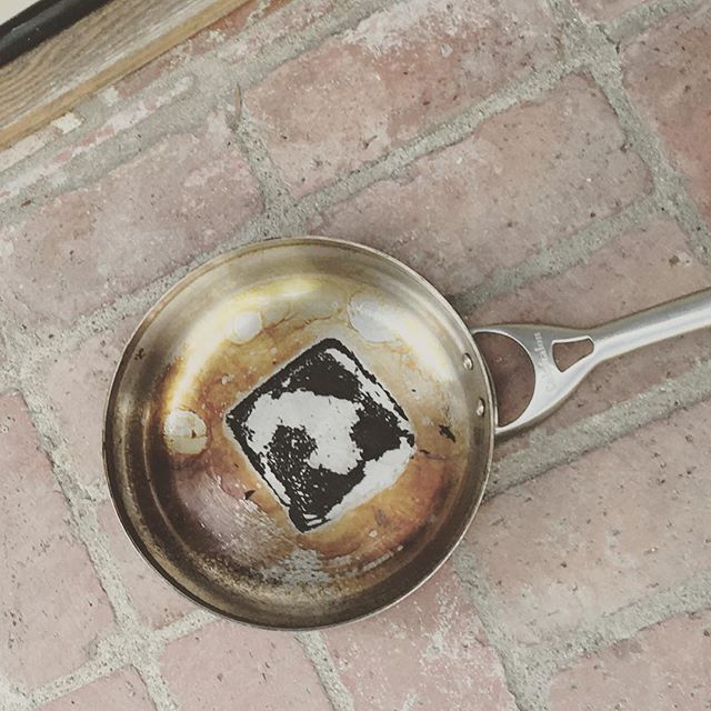 26 mei: Grilled cheese gone wrong
