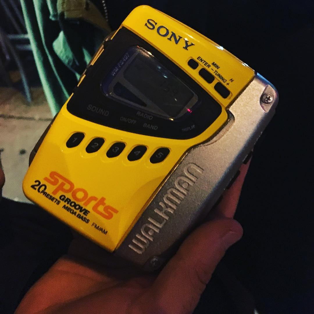 07 september: Well when. Was. The. Last. Time. You seen one of these. Only in @cassady_benson backpack #nerd-alert
