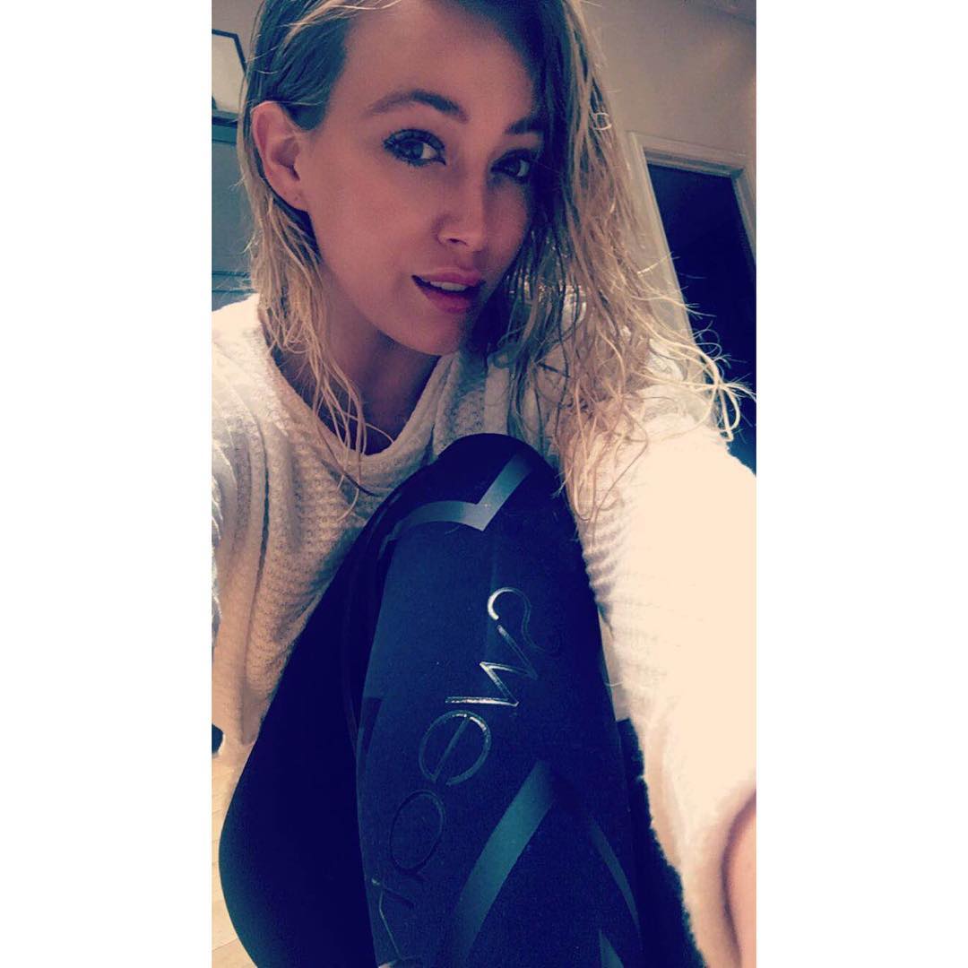 08 september: Taking time to fit in my #POWERhour with @SweatyBetty this morning #sbpartner
