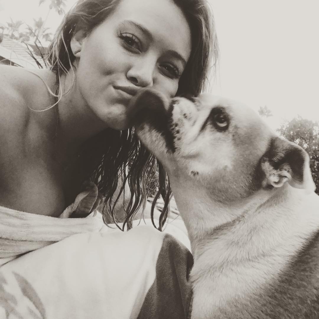 06 november: Big ol slap kiss from this sexy B (aka Bella)
