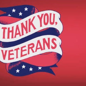 11 november: Honoring all who served and are currently serving our country! Thank you for your bravery and sacrifice! We LOVE You! God bless  ❤️💙😘 #veteransday
