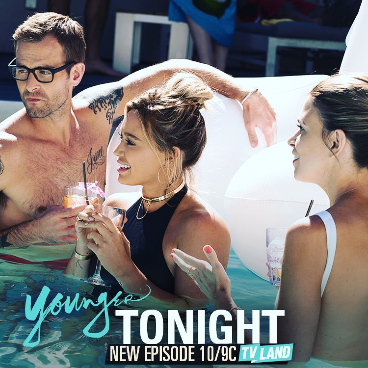 1 december: Don't forget to watch @youngertv tonight! On @tvland major stuff happening! Getting close to the end of the season! I can't believe it 😢
