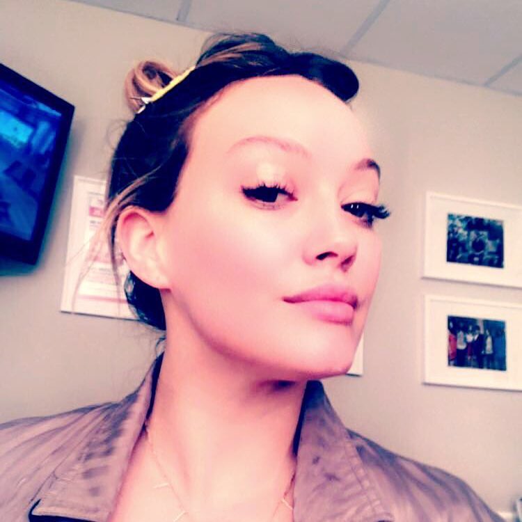 1 december: Getting my face on! Getting ready to co-host @thetalkcbs Great topics today filling in for @juliechencbs excited to hang with @aishatyler @sharonosbourne @thesaragilbert & @sherylunderwood don't forget to tune in! 11 am pst
