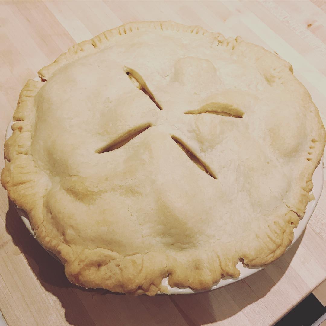 10 december: Fridaypie. Has no calories ✌
