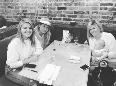 04 juni: Ladies brunch @erinlhaggerty and @lowenban and little Hudson rose
