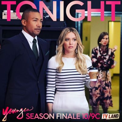 14 september: Guys, the #YoungerSeasonFinale is TONIGHT! DO NOT miss it! @YoungerTV #YoungerTV
