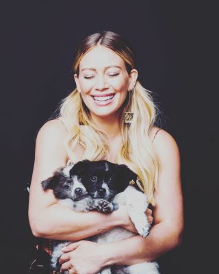 14 juni: So this was the best interview of my life! @buzzfeedceleb surprised me with 🐶 🐶 🐶 go see the full interview on their website. I was so happy it made me cry lol
