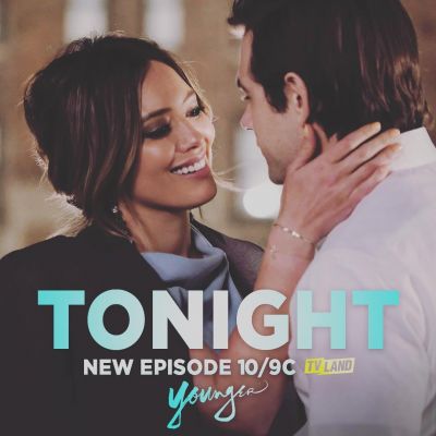 10 juli: Kelsey what are you doing girl? Such a fun episode tonight that our very own Miriam shor DIRECTED! @youngertv don’t miss out!!
