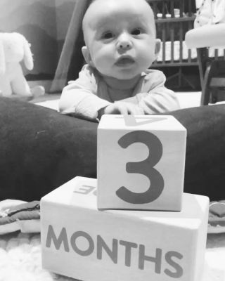 26 januari: This little girl came to us 3 months ago...captured our hearts and blasted our ear drums.
