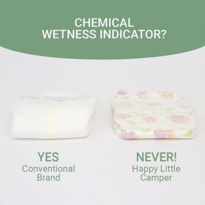 27 januari: In case you’re wondering why we don’t have wetness indicators on our Happy Little Camper Diapers, here’s a list of some of the possible ingredients other diapers use: Bromocresol Green, Bromophenol Blue and Ethyl Red. Do a quick google search on these ingredients and you definitely won’t want them near your baby’s booty! Happy Little Camper uses ONLY lead-free safe inks to print our diapers, and our cosy cotton-blend topsheet, which means soft, dry, safe protection for your little one. Use code Hilary15 for 15% off your first monthly membership box! #HLCMom #HLCBaby
