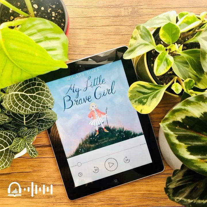 03 april: Let’s listen together! MY LITTLE BRAVE GIRL is available on audio from @prhaudio, read by yours truly✨ Link in bio!
