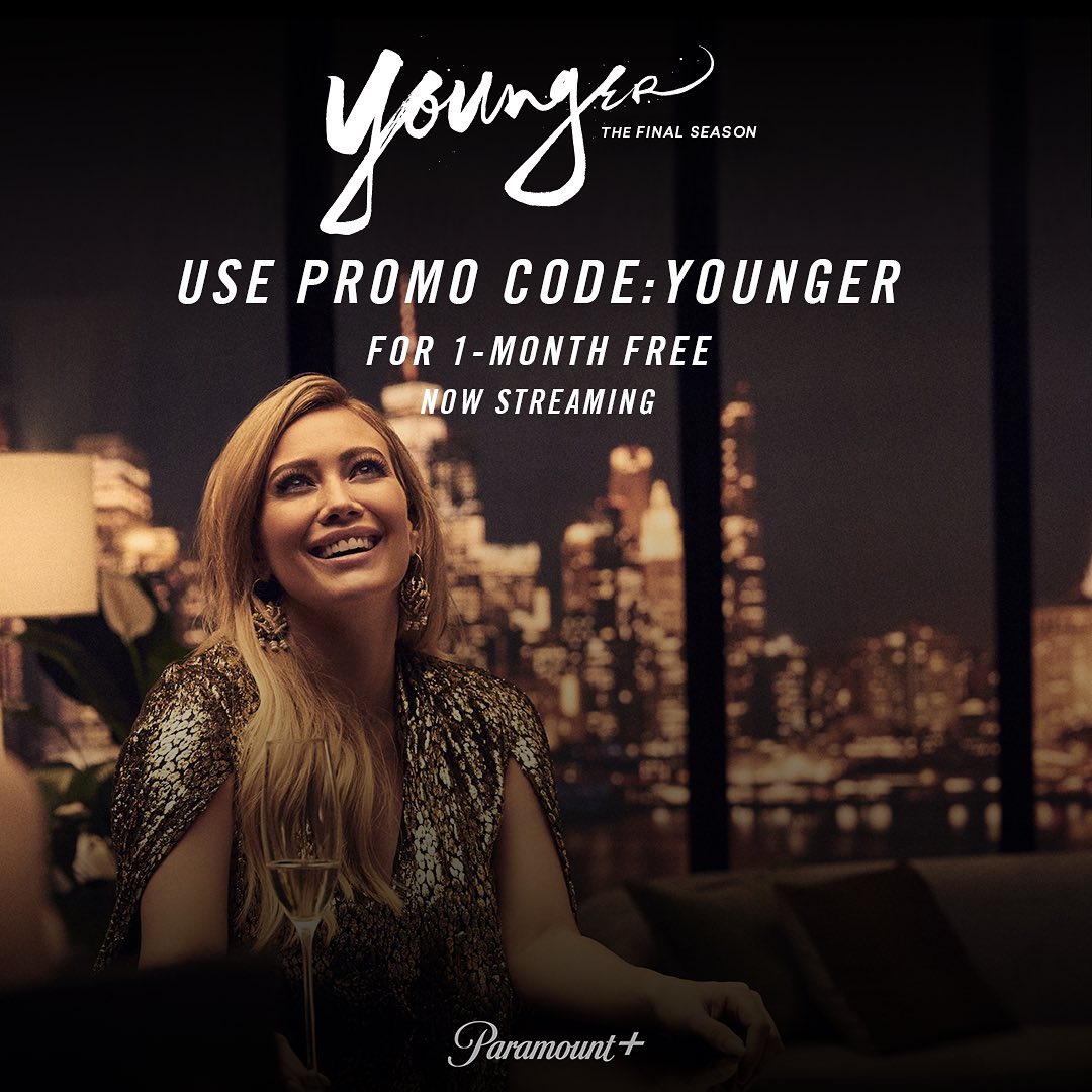15 april: Get your drink of choice ready! It’s time to get comfy and emotional for our last season of @youngertv...we love you guys! Thanks for the memories!
