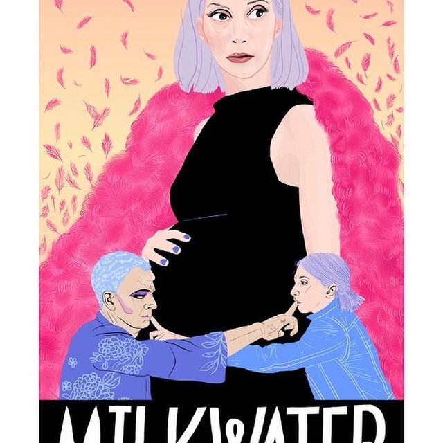 03 juni: My beyond talented little doll of a friend has a lovely little film out and and we would love for you to watch it.
It’s a touching film about surrogacy and a lost millennial trying to figure her life out. Avail all places you buy movies now 😊 happy pride month babies! 🌈

