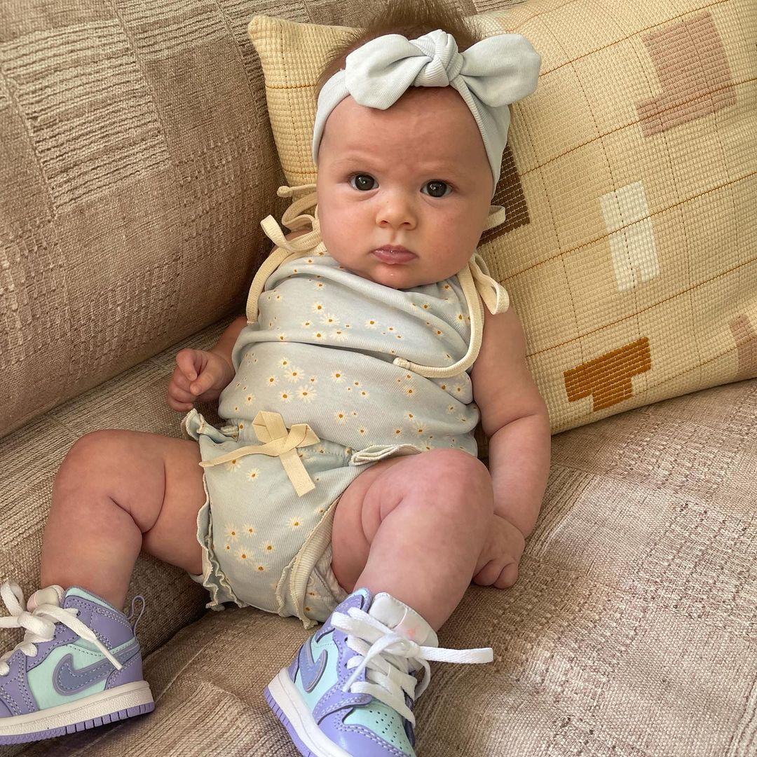 16 juli: MJ in her MJ’s Ty uncle @harlanf73

