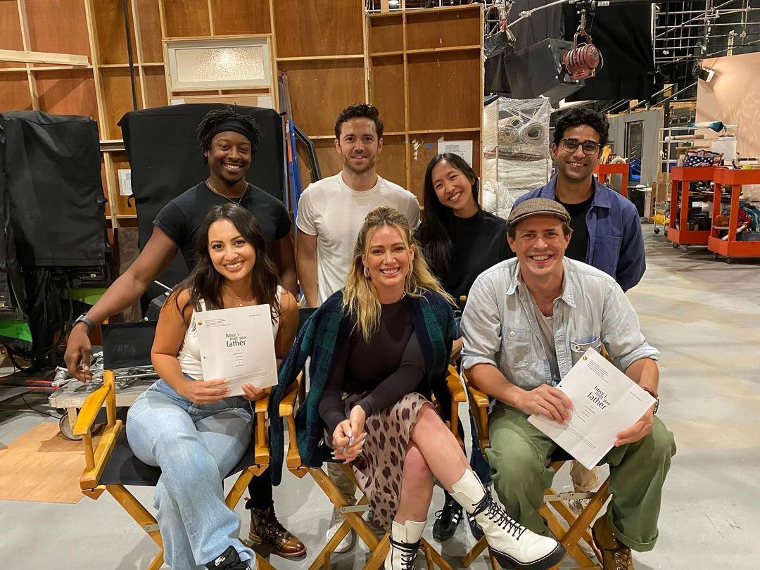17 augustus: Who’s ready for us??? We may or may not have been sitting in front of a certain someones apartment…. #himyf
