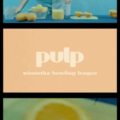 27 september: It’s the words for me…. And the “whooo” @winnetkabowlingleague “pulp” is out now. Go have a listen … it’ll get ya. “I like thick girls and pulp in orange juice” 😜

