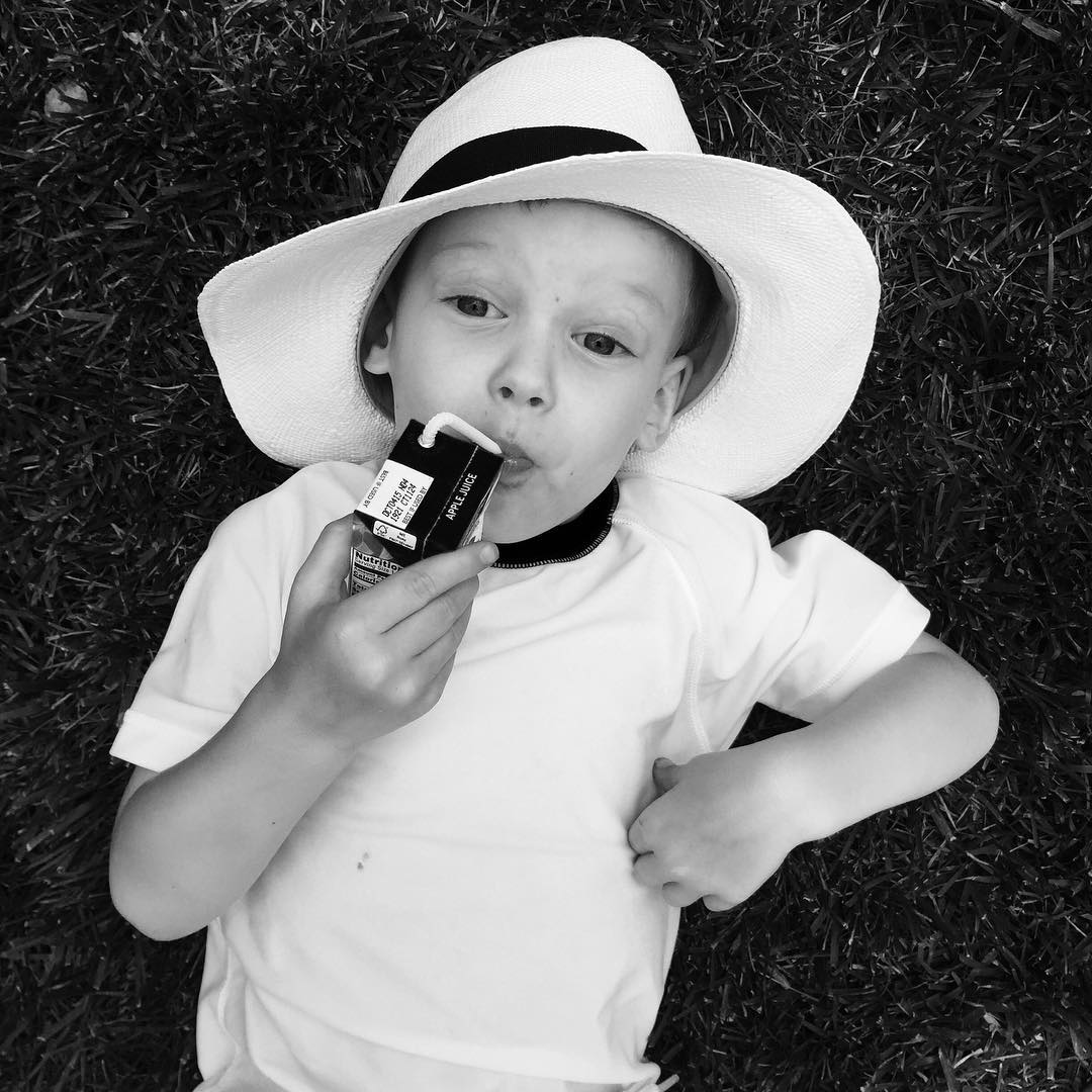 24 augustus: My #mcm is my sweet lil nephew Luca Cruz.. Who is the most handsome, sweetest, 'luvie' sharing and 'Cars' loving cuddler around! The OG baby of the house.. #stopgrowing
