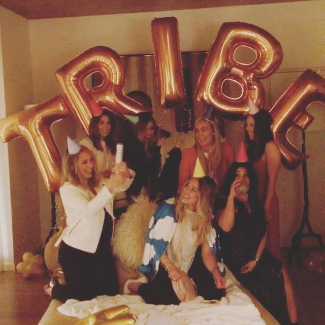 26 maart: #YourVibeAttractsUrTribe #GirlTribe
