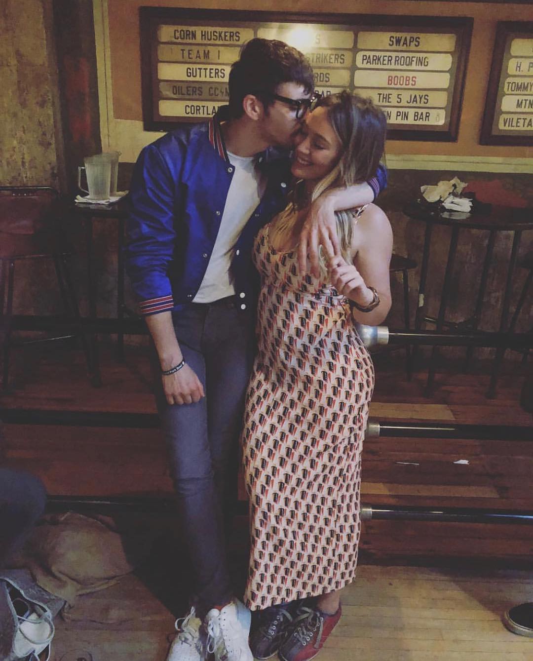 08 juni 2018: We made a baby girl! She will be as beautiful and sweet as her mother... @hilaryduff another incredible chapter begins.
 08 juni 2018: We made a baby girl! She will be as beautiful and sweet as her mother... @hilaryduff another incredible chapter begins.