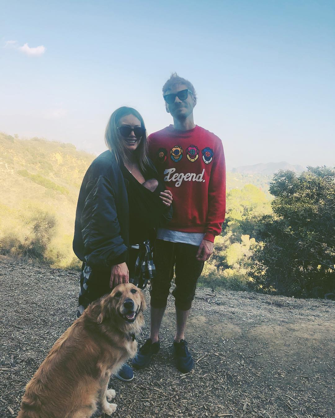 24 november: Banks’ first hike 👶🏼
