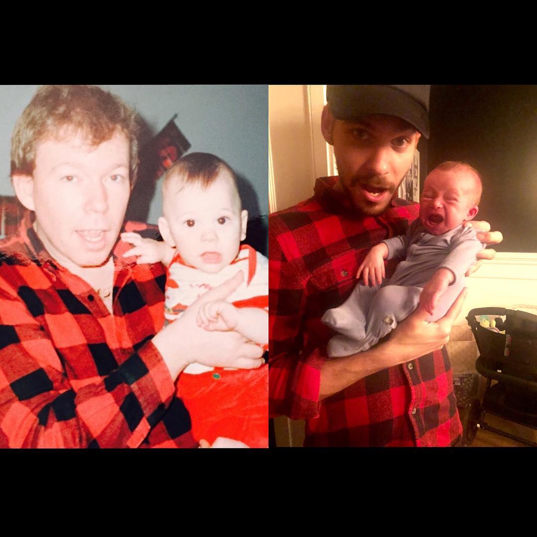 29 november: Happy birthday dad ❤️ I shall carry on your legacy of red flannel
