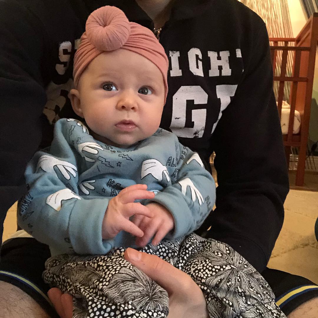 02 februari 2019: Rainy weekend with ma n pa
