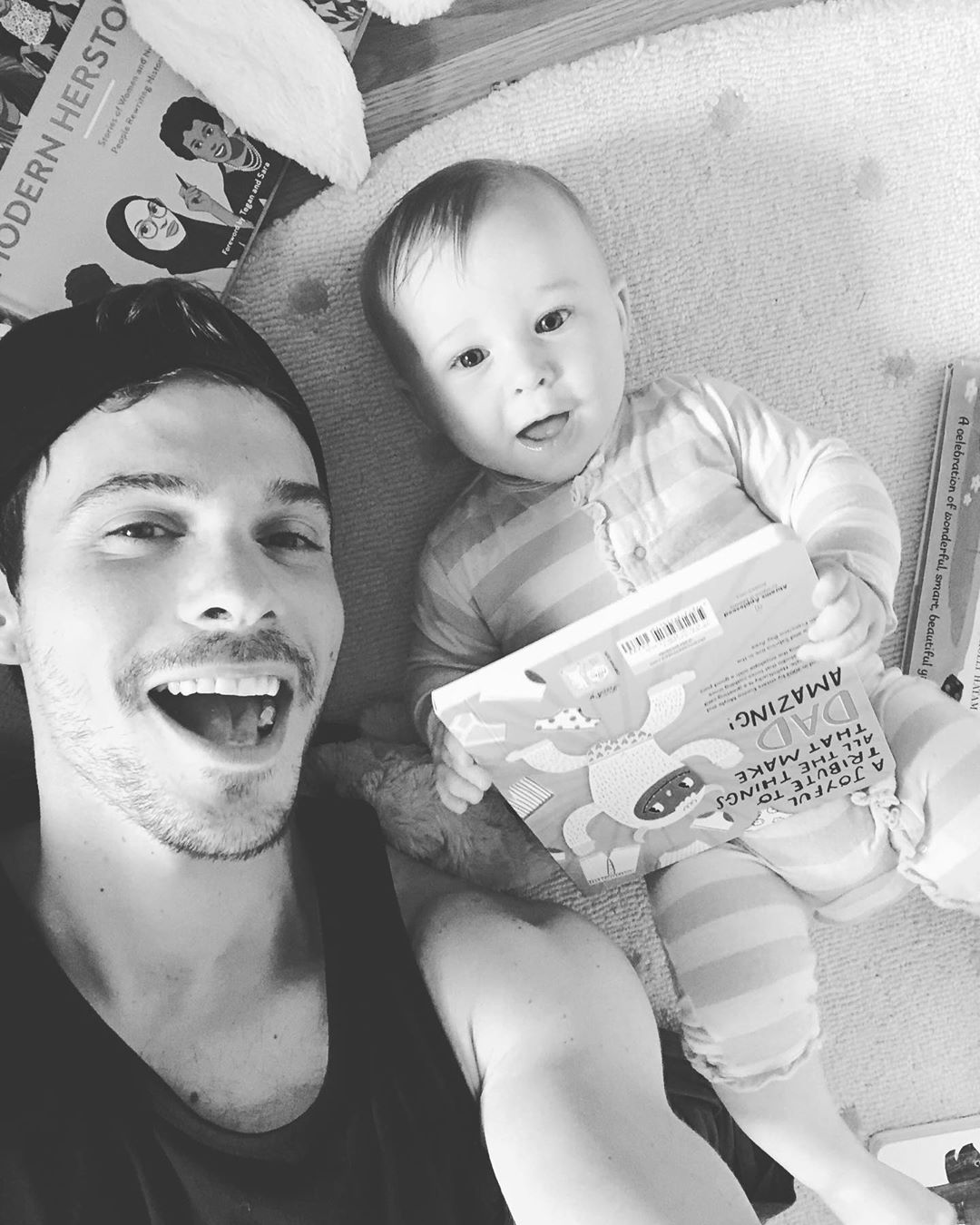 25 mei 2019: Being a dad is the best.
