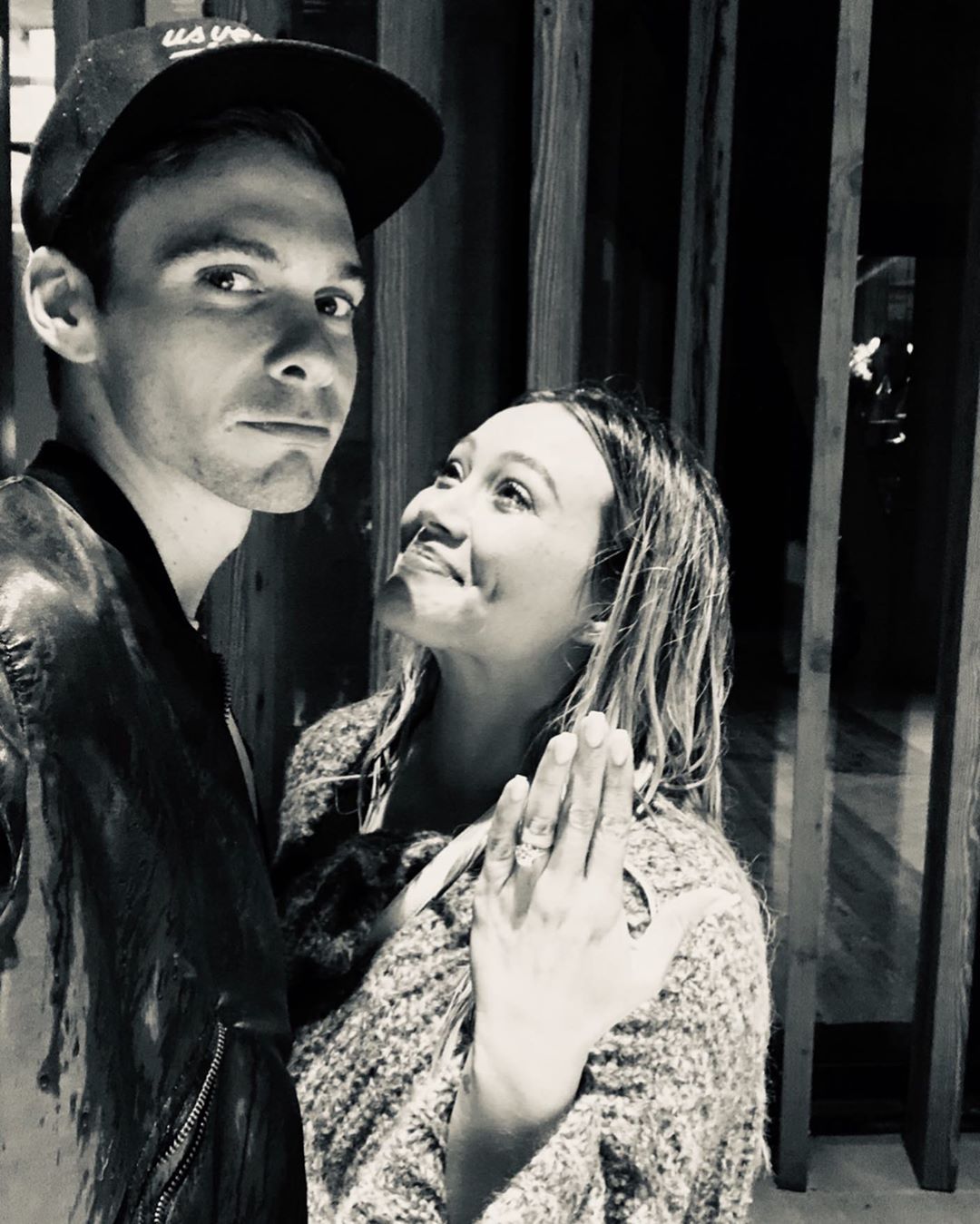 04 juni 2019: She said yes a month ago , and she hasn’t taken it back yet so I think we’re good?
