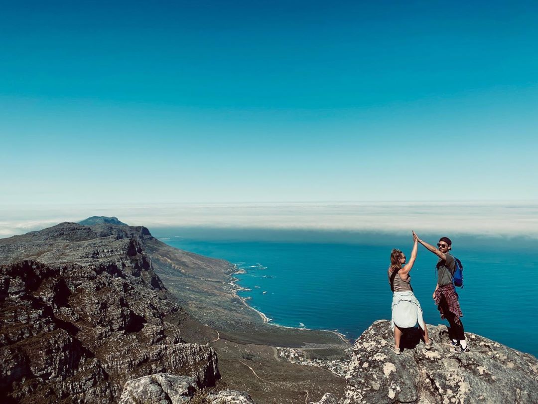 11 januari 2020: We climbed Table Mountain in Cape Town, played bananagrams in Mozambique, read a book with a disappointing ending together on our flights, experienced a dream safari in Sabi Sands, had the best meal of our lives at Test Kitchen, and I got to bask in the high of doing it all with my best friend turned wife. I truly am the luckiest. ❤️
