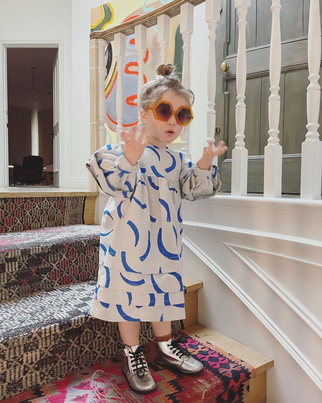 16 april: definitely my kid
 16 april: definitely my kid