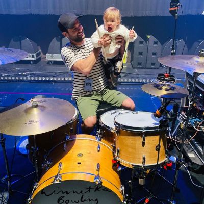 06 december 2019: Had a special guest drummer at our show last night ...
