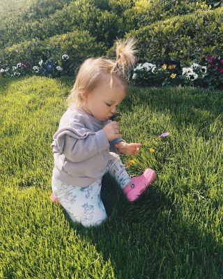 19 april 2020: Stop &, aggressively, smell the flowers.
